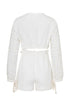 Embroidered Linen Crop Top